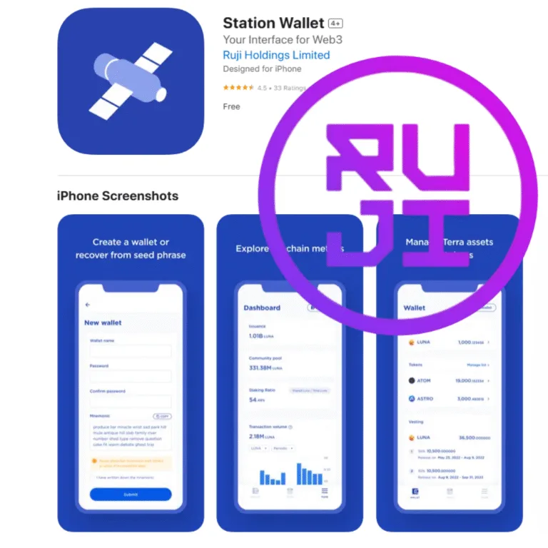 Rujira Network Takes Over Terra Station – Massive Updates Ahead for LUNC and USTC?