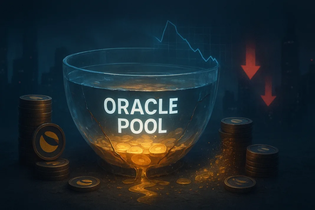 Terra Classic Oracle Pool decline affecting $LUNC and $USTC staking rewards