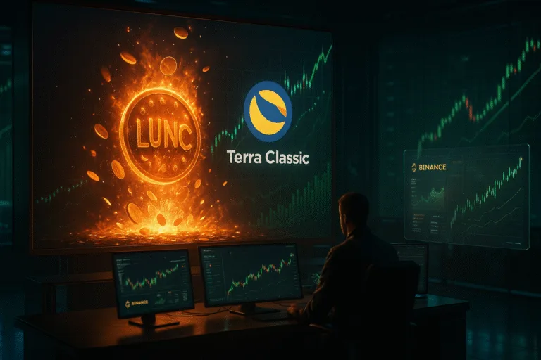 Binance Burns Over 440 Million LUNC: A Major Boost for Terra Classic