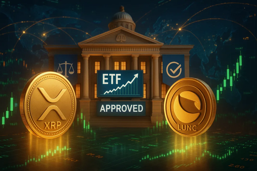 XRP and LUNC Surge with Regulatory Clarity and ETF Approvals in 2025