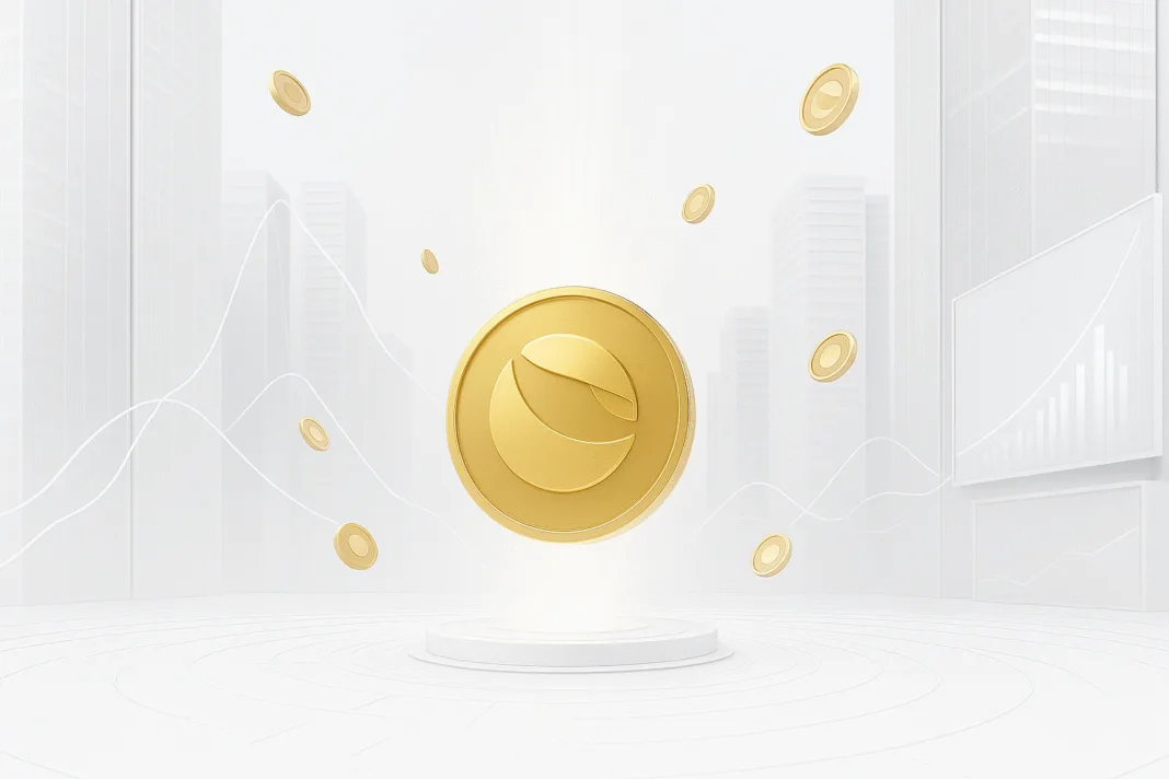 Why LUNC is Very Undervalued: New Proposals, L2 Projects, and Explosive Pump Potential - Terra Luna Classic cryptocurrency chart showing price surge potential due to burns and developments.