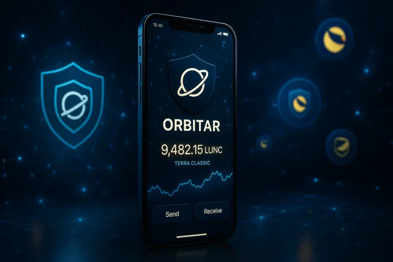 Discover Orbitar: The New Mobile Wallet for Terra Classic