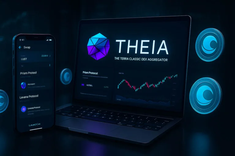 Theia: The Terra Classic DEX Aggregator Fueling LUNC’s Comeback