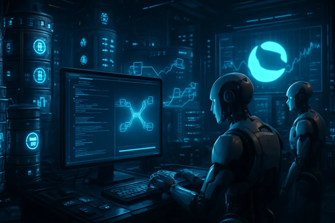 Final Phase of Proposal #12142 (WASMD Unfork) Completed and Under Review with blockchain graphics