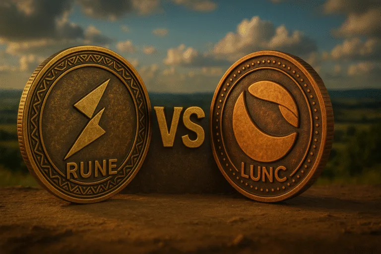 LUNC vs Rune? Why Luna Classic Outshines the Competition