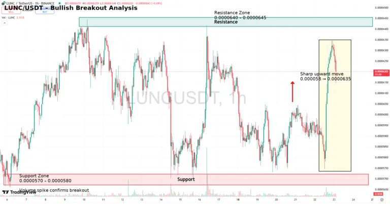 LUNC Explodes Upward: Is This the Start of a Major Breakout?