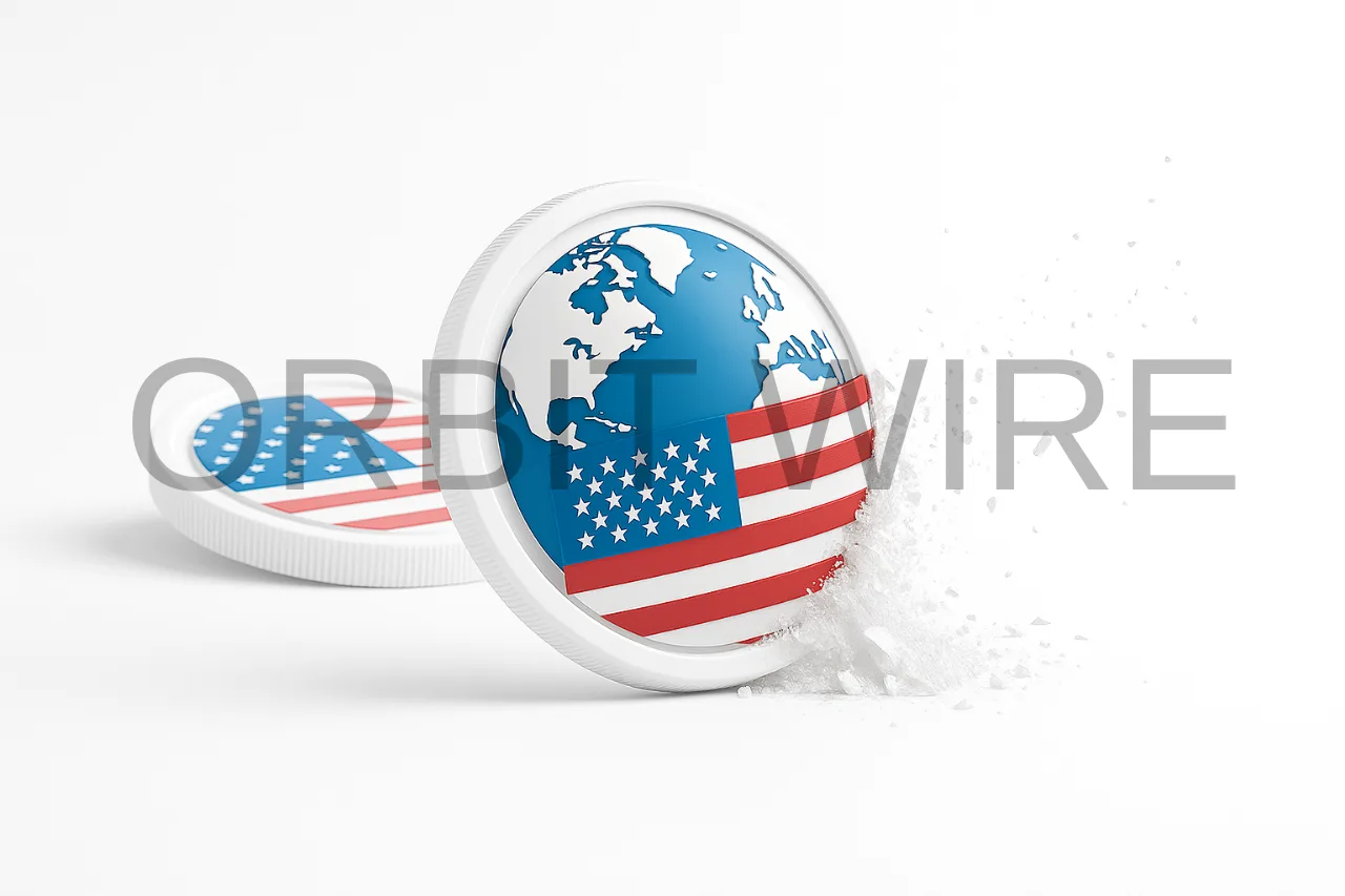 3D white minimalist USTC coins