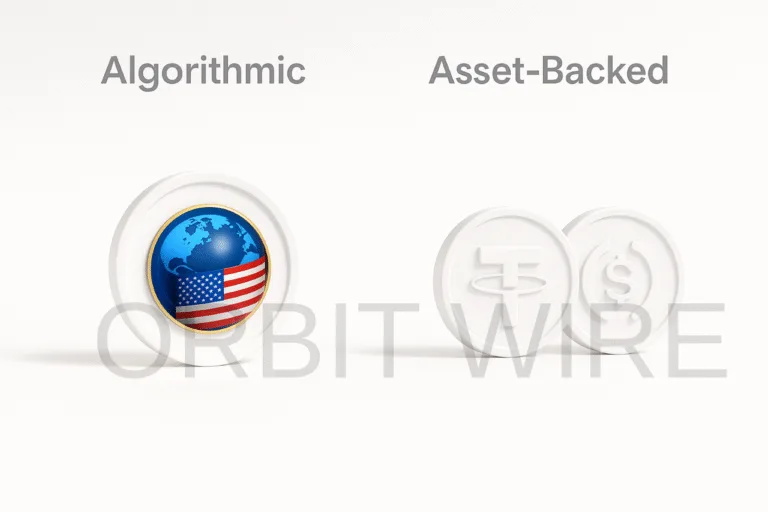 USTC vs Other Stablecoins: The Key Differences You Need to Know