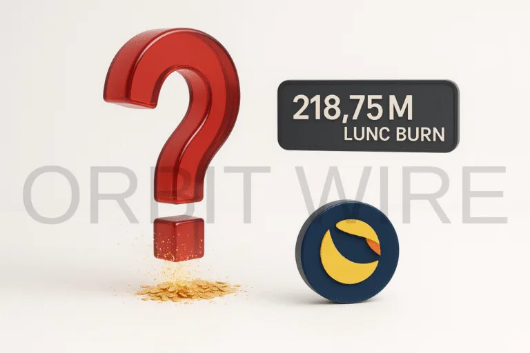Terra Classic Burns 218.75 Million LUNC in 7 Days – Is It Enough to Move the Price?