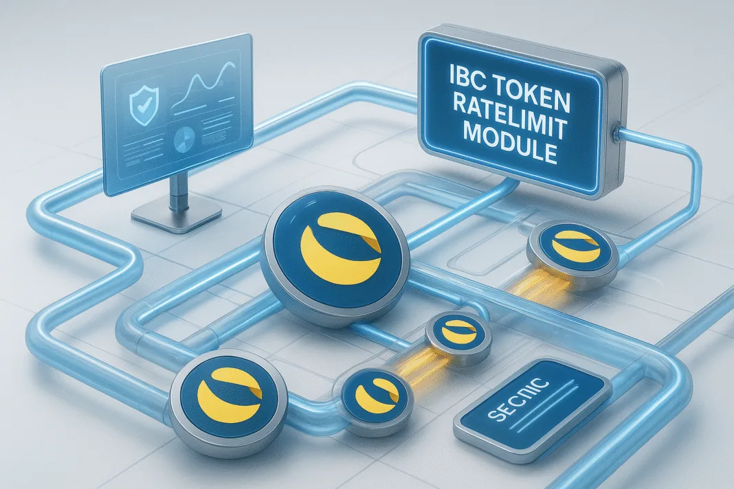 Implementing the IBC Token Ratelimit Module brings multiple benefits to the Terra Luna network.
