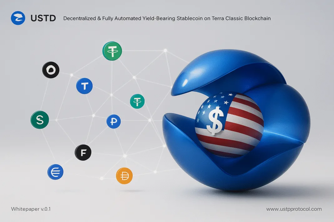 The governance proposal for $USTD a decentralised, fully automated yield bearing stablecoin native to Terra Classic
