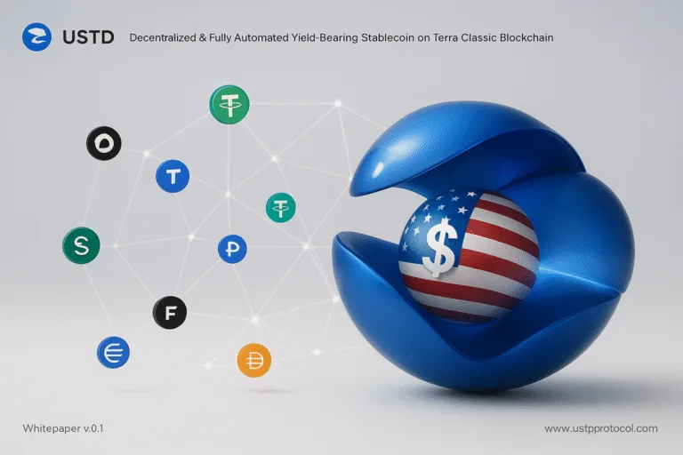 Signal Proposal – USTD – Decentralized & Fully Automated Yield-Bearing Stablecoin on Terra Classic Blockchain