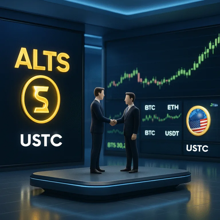 ALTS Sigma Adds USTC to Its Institutional Trading Platform