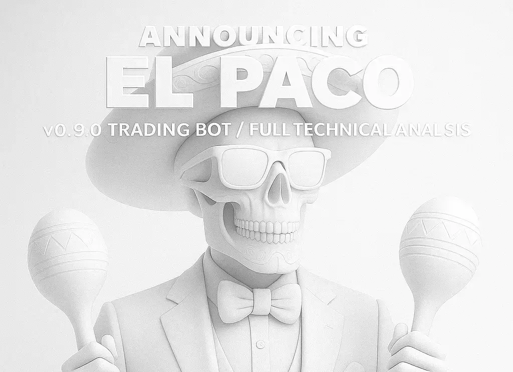 Introducing the El Paco Trade Bot — a full technical analysis trading system for Linux and Windows, designed to bring liquidity, volume, and momentum back to Terra Classic.