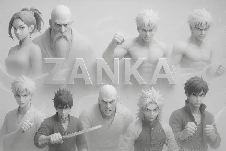 L2 Introduction: Zanka “Born from ashes. Forged in fire.”