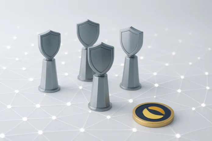 Understanding the Role of Validators in the Terra Classic Blockchain Diagram showing validators in Terra Classic blockchain network securing transactions and blocks