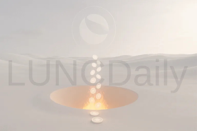 Terra Classic Community Burns 775 Million LUNC in the Last 7 Days