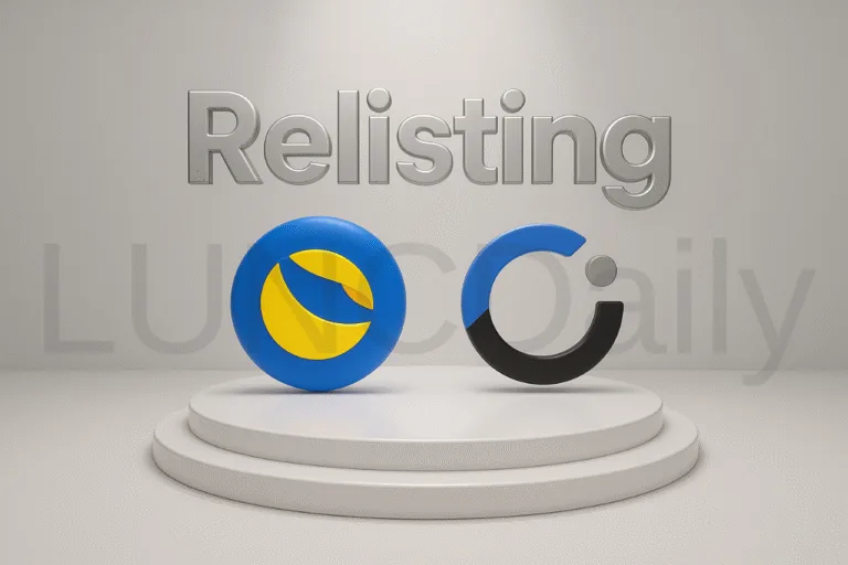 CetoEX Exchange Confirms LUNC Relisting