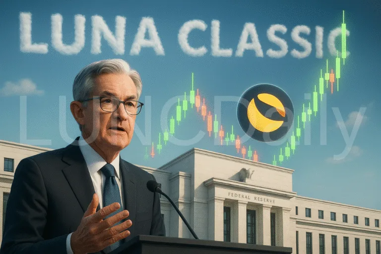 LUNC Price Reacts to Fed Decision Anticipation: Will Terra Classic Break Resistance or Fall Back?