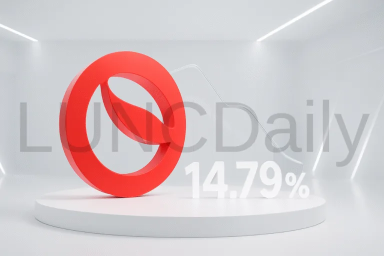 Luna Classic Staking Ratio Falls to 14.79%