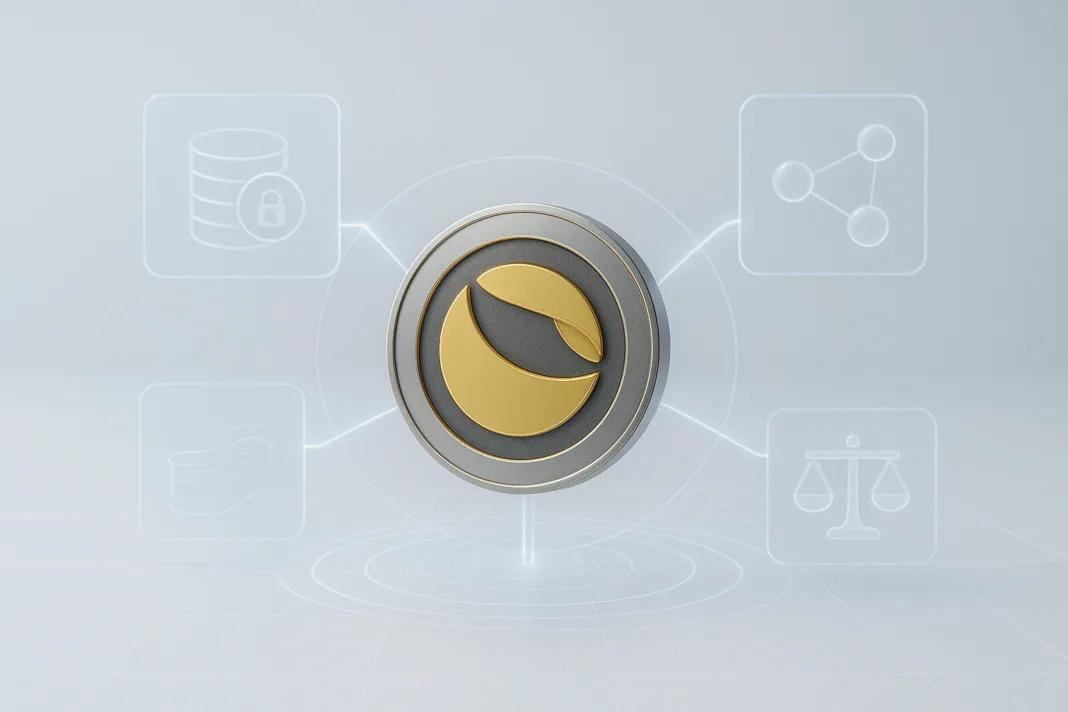 LUNC token in Terra Classic blockchain ecosystem