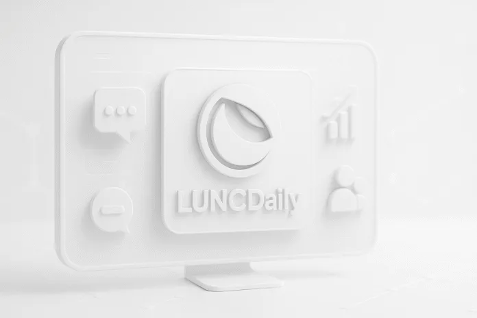 LUNCDaily Launches New Community Section LUNCDaily Launches New Community Section: Empowering the #LUNC Ecosystem