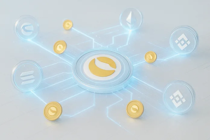 How Terra Classic Handles IBC: Inter-Blockchain Communication Explained Illustration of Terra Classic IBC channels connecting to Cosmos ecosystem for blockchain interoperability