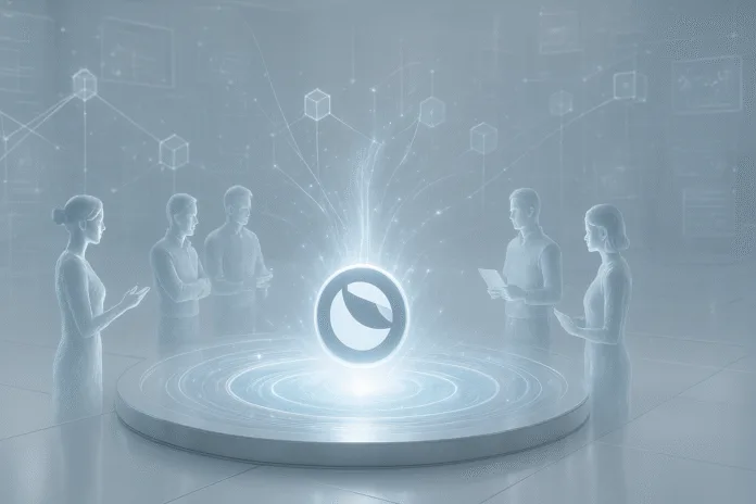 The Vital Role of Terra Classic Community Pool in Driving Ecosystem Growth Illustration of Terra Classic community pool funding blockchain projects and ecosystem expansion