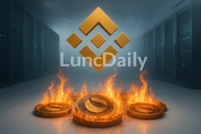 Binance supporting LUNC burns 2026 Terra Classic future influence