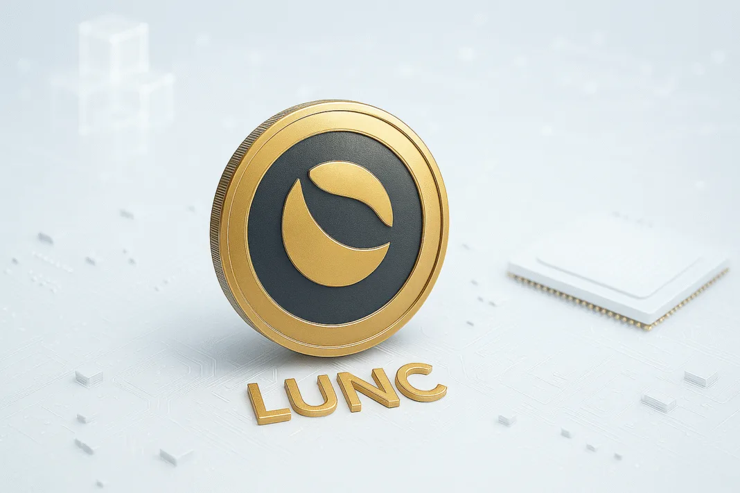 Terra Classic LUNC blockchain technology comparison 2025