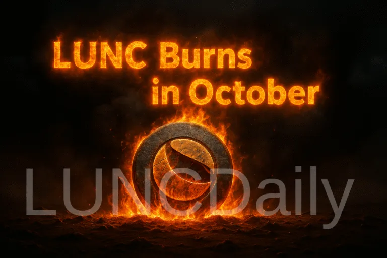 October LUNC Burn Report Reveals Massive Community Push!
