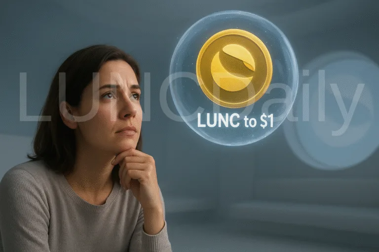 LUNC to $1? The Harsh Truth Every Investor Should Know