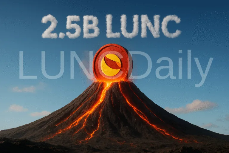 LUNC Community Close to 2.5 Billion Burn: Can Community Do It in One Day?