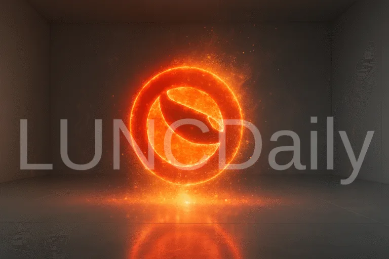 Terra Classic Sees 107 Million LUNC Burned in a Single Day