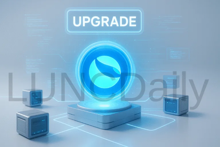 Luna Classic Set for Major Upgrade to v3.6.0 in 9 Hours