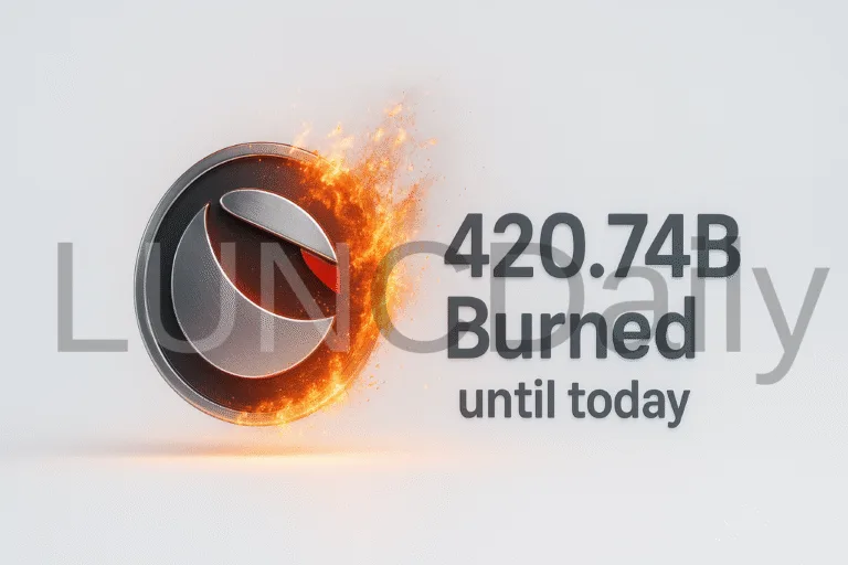How Long It Takes to Burn 2 Trillion LUNC