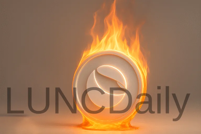 Massive 2.20 Billion LUNC Burn in Just 7 Days Signals Growing Momentum