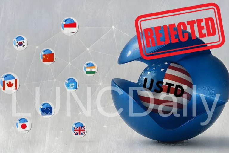 Terra Classic Community Rejects USTD Stablecoin Proposal Again with Heavy Veto Votes