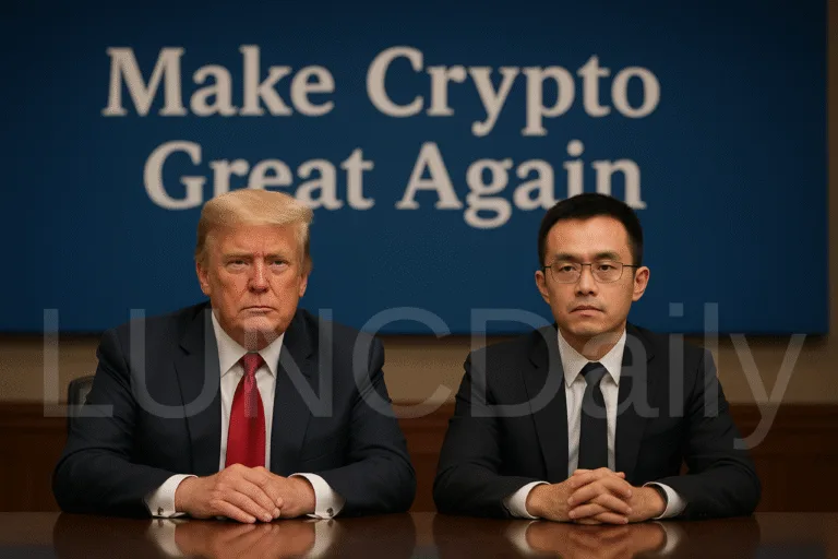 Trump Shocks the Crypto World: Pardons Binance Founder CZ After 2023 Conviction