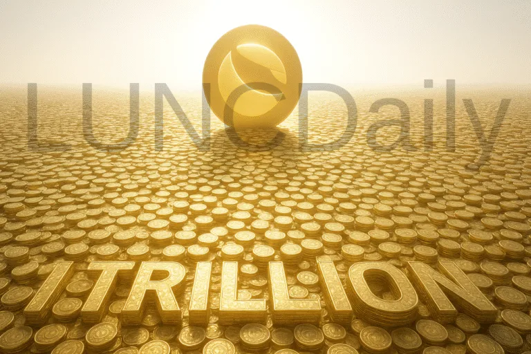 LUNC Staking Nears 1 Trillion Milestone as Community Confidence Grows