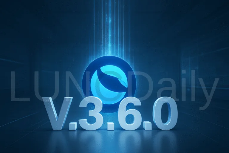 Luna Classic Completes v3.6.0 Network Upgrade