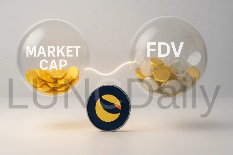 Easy Guide: Market Cap vs Fully Diluted Valuation in Terra Luna Classic