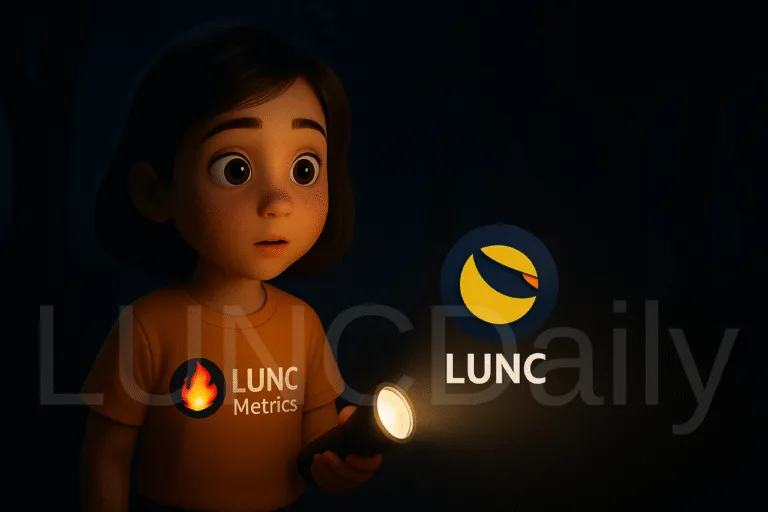 LUNCMetrics The Leading Platform to Track LUNC and USTC Burns in Real Time