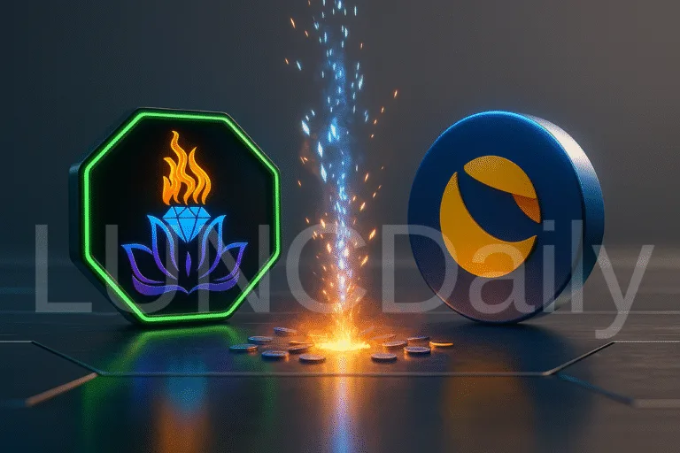 Cremation Coin: One of the Top LUNC Burn Contributors Since 2022