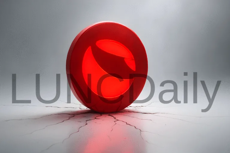 LUNC Price Drop 50% Overnight: The Shocking Truth Behind the Crash