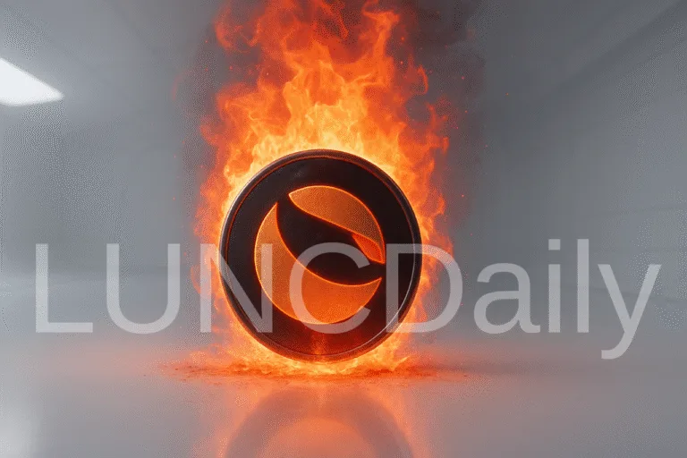 LUNC Price Falls 50%, Burn Rate Goes Up