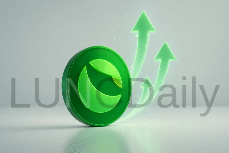 Luna Classic Price Rises Strongly as Market Turns Weak