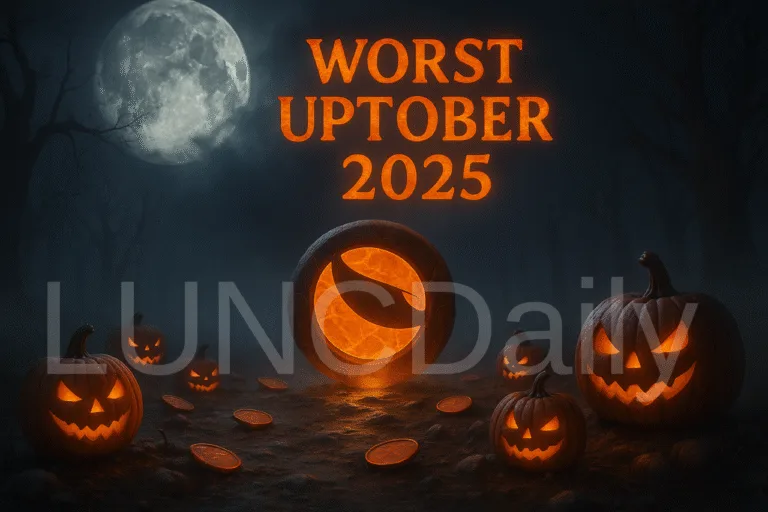 The Worst Uptober Fest for LUNC in 2025: Market Volatility Hits Hard