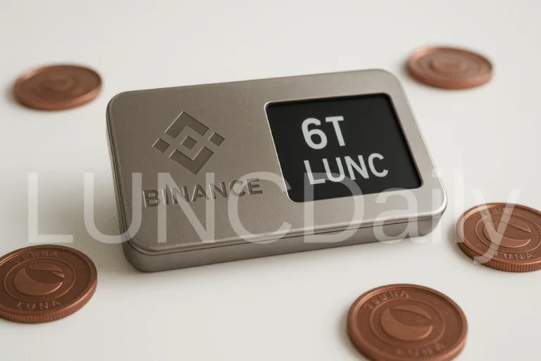 Does Binance Really Hold 6 Trillion LUNC? The Truth You Should Know