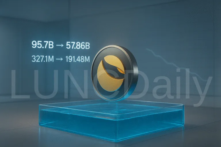 Luna Classic Oracle Pool Drops Sharply Over the Past Year